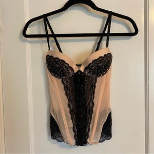 Victoria’s Secret Corset Lingerie Top
